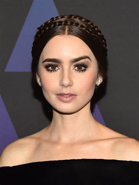 Lily Collins At Governors Awards In Hollywood 11182018 Hawtcelebs