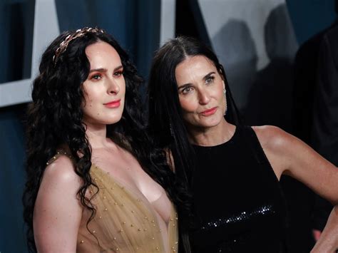 demi moore and lookalike daughter rumer willis are twins in these gorgeous new photos