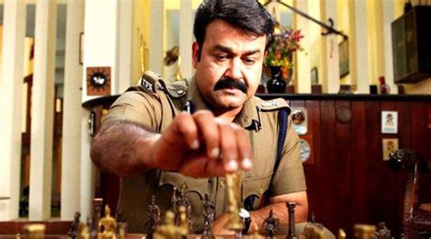 Mohanlal To Play Policeman In Comeback Telugu Film The Indian Express