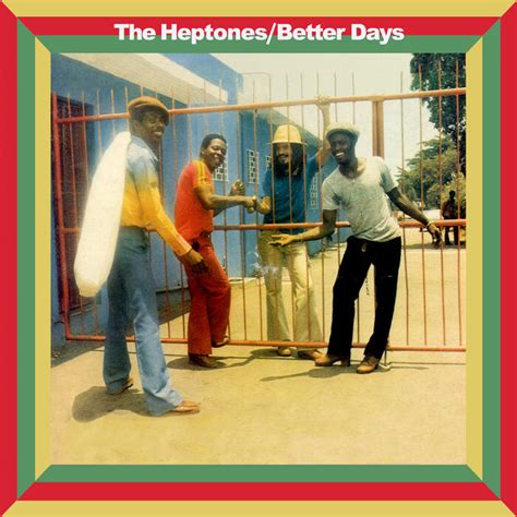 Better Days Expanded Version By The Heptones On Mp3 Wav Flac Aiff