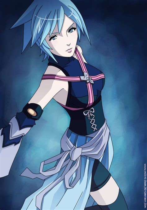 Aqua By Meiyo Chan On Deviantart Kingdom Hearts Characters Kingdom