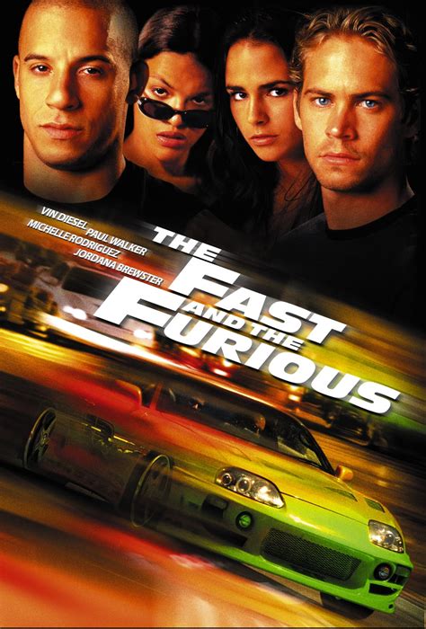 Where To Watch All The Fast And Furious - The Fast and the Furious (2001) (In Hindi) Watch Full Movie Free Online