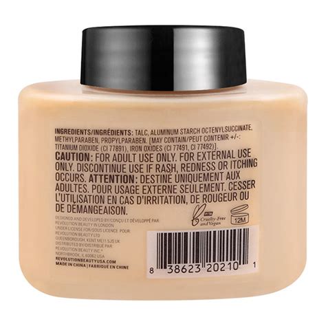This finely milled powder can be dusted on with the revolution bake and finish brush, dab on and dust off. Buy Makeup Revolution Banana Luxury Baking Powder, 42g ...