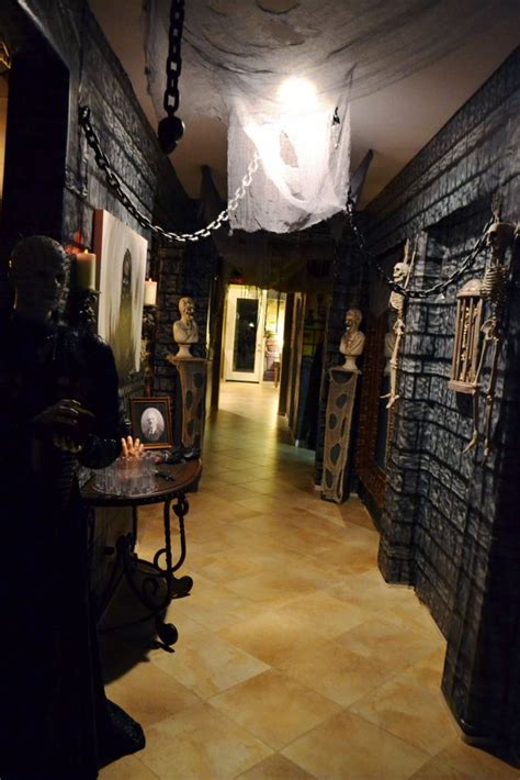 Haunted House Decorations Diy Diy Haunted House Keep It Scary This