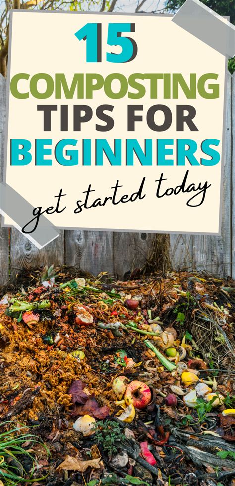15 Composting Tips For Beginners You Need To Get Started Artofit