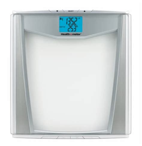 Health O Meter Glass Body Fat Scale 1 Ct Kroger