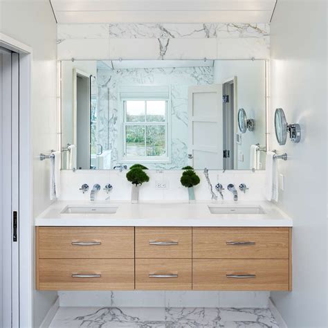 Ambient lighting, usually soft overhead lighting, acts as the main source of illumination in a bathroom.ambient light fixtures include recessed lights mounted inside shallow openings in the. Bathroom Lighting Ideas for Small Bathrooms | YLighting