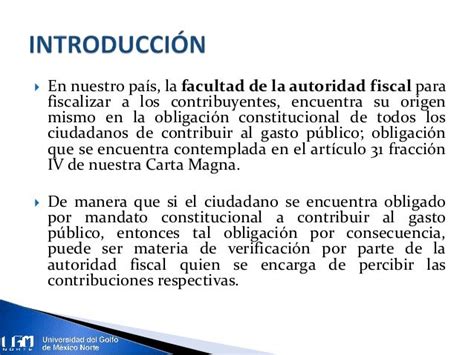 Facultades De Las Autoridades Fiscales