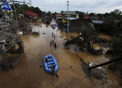 Deadly Floods In The Philippines Cbs News