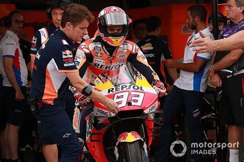 Honda Bosses Left Angry With Marquez Risk Taking