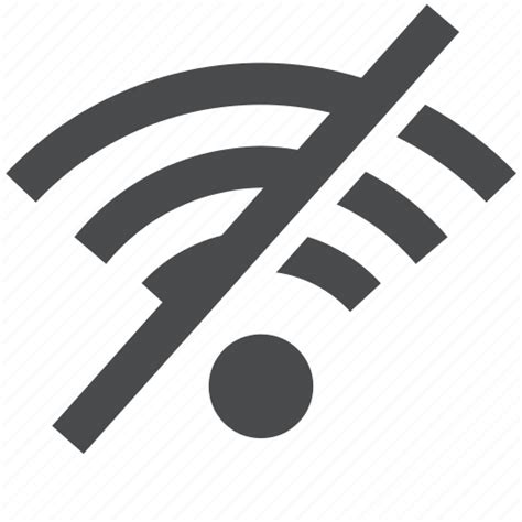Network No Off Wifi Wireless Icon