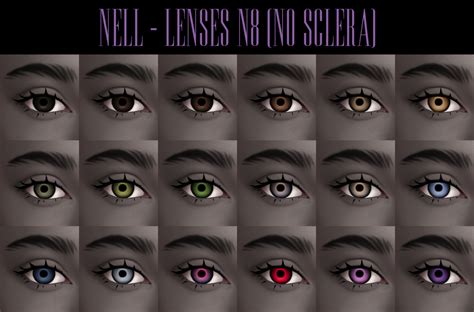 Nell — Maxis Match Eyes Set Eye Reflection N1 Hq