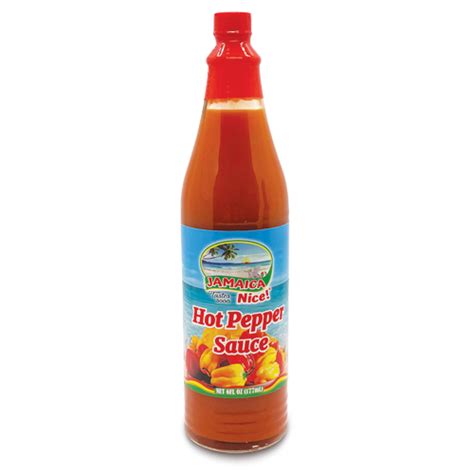 jamaica nice jamaican hot pepper sauce