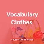 29 French Vocabulary Clothes and Footwear ideas | french vocabulary ...