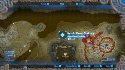 Legend Of Zelda Shrine Map Maps Location Catalog Online