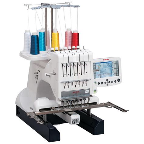 Janome MB-7 | 7 Needle Embroidery Machine | Sewing Machines Plus
