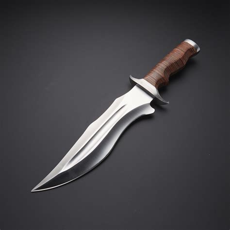 Fixed Blade Hunting Bowie Knife Rab 0118 Rab Cutlery World