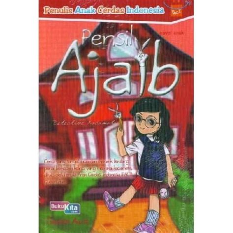 Promo Original Pensil Ajaib Oleh Queen Aura Buku Keterampilan Anak