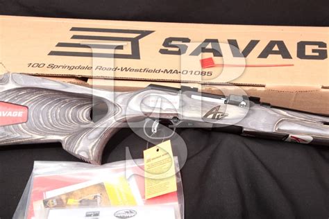 Savage A17 Magnum Target Thumbhole A 17 Tgt Th Blue 22” Mag Fed Semi