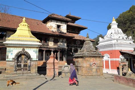 Panauti Nepal Indreshwar Mahadev Temple Editorial Stock Image Image