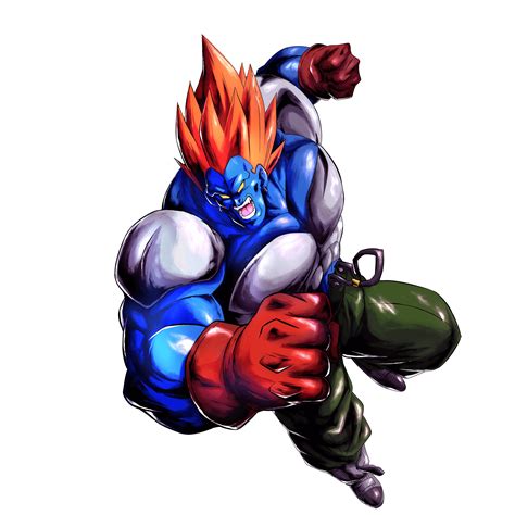 At least they obey their masters. SP Fusion Android #13 (Red) | Dragon Ball Legends Wiki - GamePress