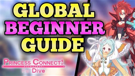 Princess Connect Redive Beginner Guide Youtube