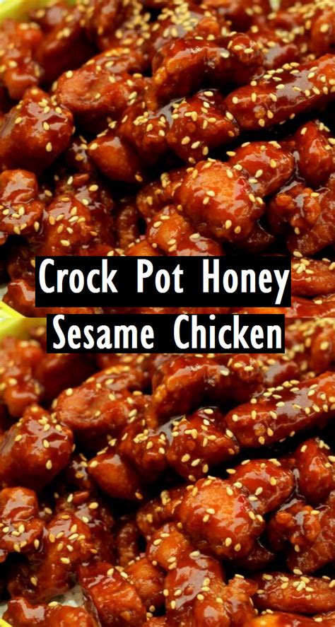 Many of the other recipes suggest 4 hours, which i feel is too long. Crock Pot Honey Sesame Chicken - Recipes Made Easy | Honey ...
