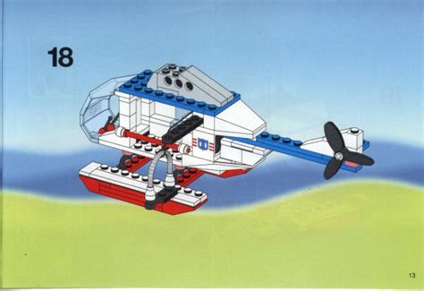 Lego Anleitung Anzeigen 6342 Beach Rescue Chopper Lego