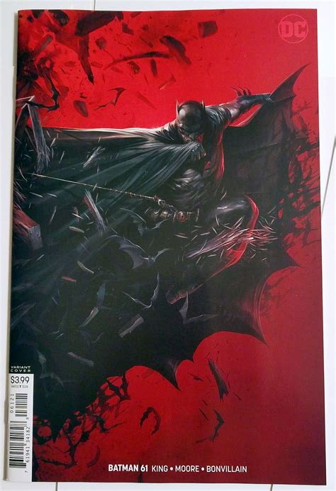 Dc Comics Batman 61 W Tom King A Travis Moore Variant Cover By