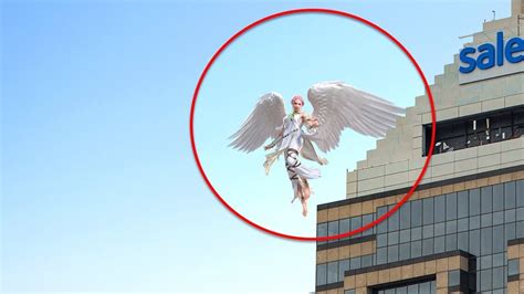 10 Real Angels Caught On Camera And Spotted In Real Life Youtube