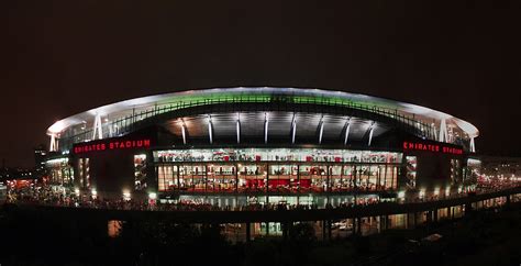 Arsenal Emirates Stadium Wallpaper Hd Pixelstalknet