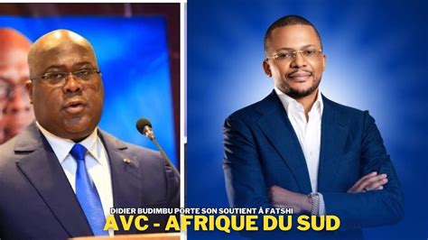 La Diaspora Afrique Du Sud Et Avc Soutient Fatshi Beton Campagne