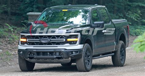 Spy Photos Reveal The Look Of The 2024 Ford F 150 Tremor