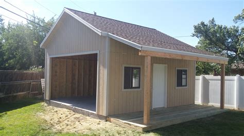 Gallery Category Sheds Backyard Garage Building A Garage Shed With