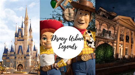 Mythbusting Popular Disney Urban Legends Which Are True Inside The