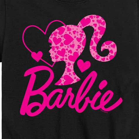 Barbie Logo Head