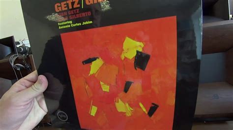 Getz Gilberto Analogue Productions Rpm Youtube