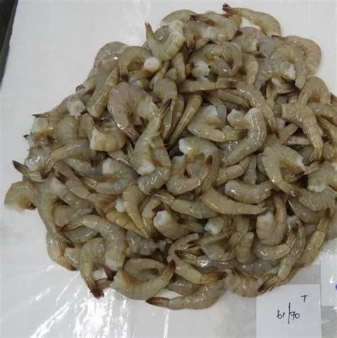 Headless Vannamei Prawns Shrimps Block Frozen At Best Price In Chennai