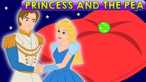 Princess And The Pea Bedtime Stories For Kids Youtube