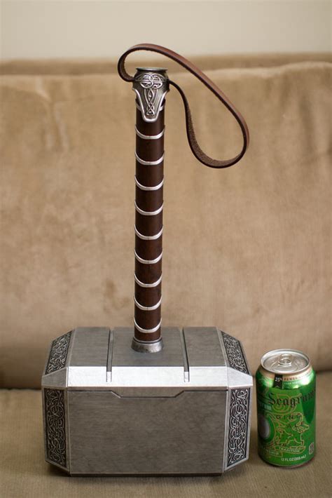 Mjölnir (from old norse mjǫllnir) is the hammer of the thunder god thor in norse mythology, used both as a devastating weapon and as a divine instrument to provide blessings. Custom Made Resin Iron Man Helmet 1:1 life size | Sports ...