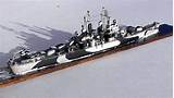 Cleveland Class Light Cruiser Model