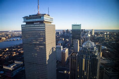 What Its Like To Operate A Crane More Than 800 Feet Above Boston