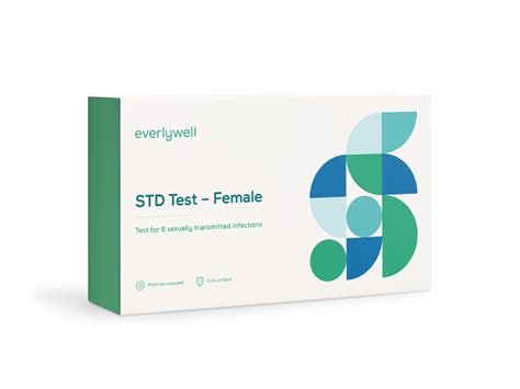 at home std test for women private and discreet sti testing everlywell 2022