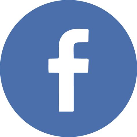 Computer icons facebook, facebook, logo, black and white png. Logo facebook tondo png 6 » PNG Image