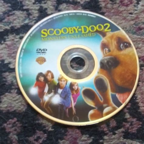 Movie Media Scoobydoo 2 Monsters Unleashed Dvd Poshmark