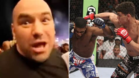 Footage Resurfaces Of Dana White Reacting To Fighter Get Knocked Out After Handing Him Life Time