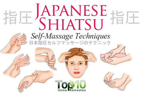 Japanese Shiatsu Self Massage Techniques For Pain Relief And Relaxation