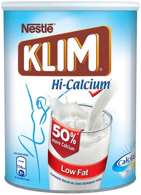 Nestlé Klim Low Fat Semi Skimmed Milk Powder 900g Price From