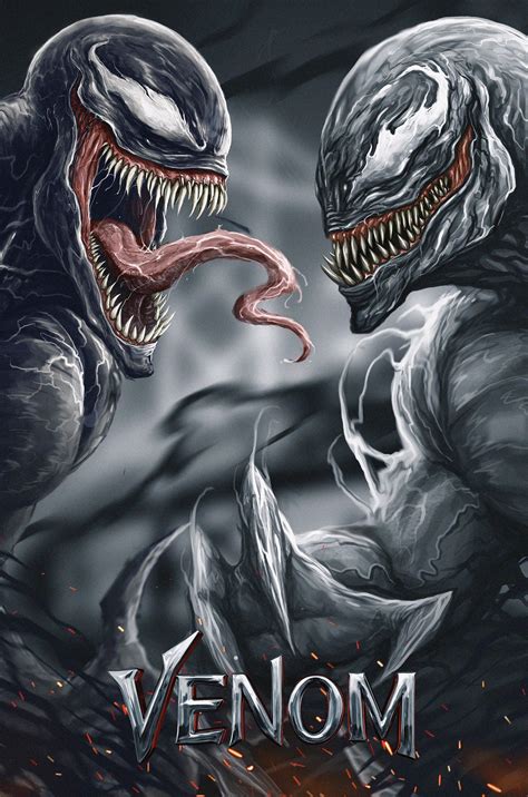 Artstation Venom Vs Riot