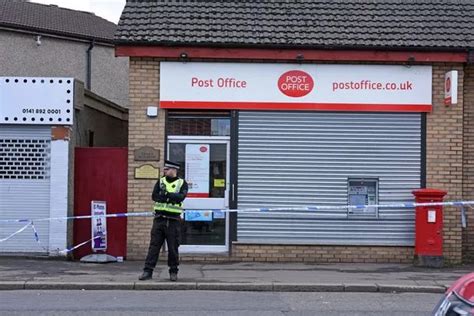 Man Who Died Following Disturbance At Glasgow Post Office Named As John